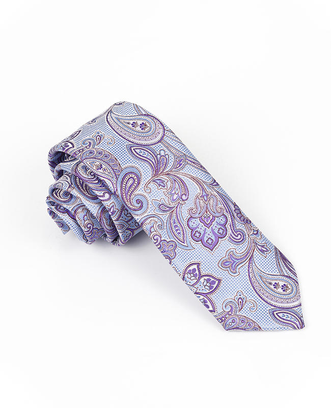 FN-013 Corbata de seda tejida a la moda para hombre de Custon de último diseño