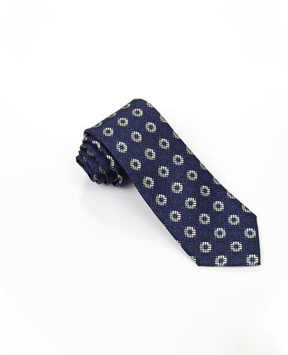 FN-039 Corbata de seda tejida a la moda para hombres de diseño a cuadros personalizados surtidos