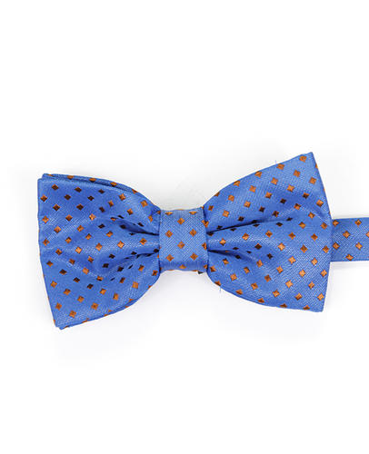FN-072 Conjunto de pajarita, pañuelo y corbata de microfibra color azul cielo
