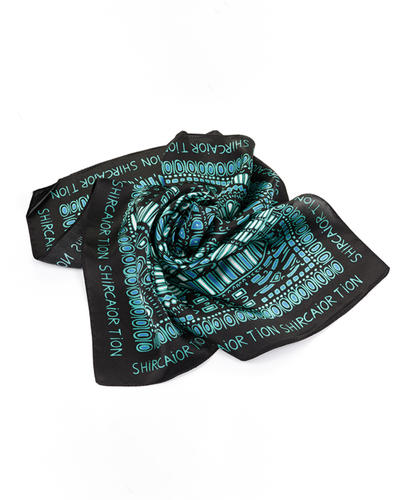 FN-077 2021 bufandas de encargo de las señoras de la impresión de la tela de seda de la venta entera del nuevo diseño